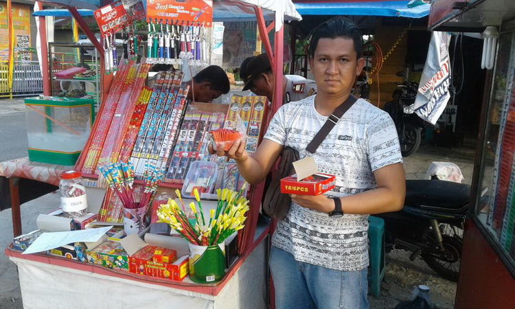 Polsek Rumpes Sita Puluhan Jenis Petasan